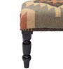 Wooden Foot Stool In Multi Colour