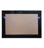 Wooden Framed Handmade Oil Painting On Canvas In Blue