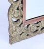 Brass Brass Gothic Wall Mirror