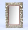 Brass Brass Gothic Wall Mirror