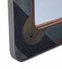 Grey Brass Wall Mirror
