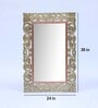 Brass Brass Gothic Wall Mirror