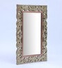 Brass Brass Gothic Wall Mirror