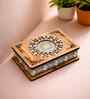 Rajwadi Wooden Handcrafted Dry Fruit Box (6" X 8")