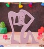 Wooden Handcrafted Couple Showpiece