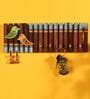 Wooden Handcrafted Delicea Tribal Art Key Holder