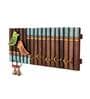 Wooden Handcrafted Delicea Tribal Art Key Holder
