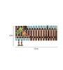 Wooden Handcrafted Delicea Tribal Art Key Holder