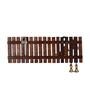Wooden Handcrafted Delicea Tribal Art Key Holder