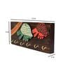 Wooden Handcrafted Tribal Art Turtle Key Holder