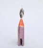Wooden Handpainted Cat Figurine