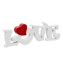 Wooden Heart Love Decorative Showpiece