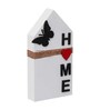 Wooden Home Heart Butterfly Decorative Showpiece Valentine Day Gift