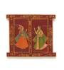 Mughalai Wooden Jharokha in Brown Finish