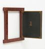 Wooden Jharokha In Brown