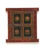 Wooden Jharokha In Brown