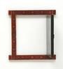 Wooden Jharokha In Brown