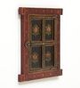 Wooden Jharokha In Brown