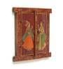 Mughalai Wooden Jharokha in Brown Finish