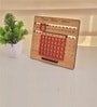 Wooden Lifetime Infinite Desk Calendar 2026