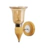 Wooden Metal Wall Light