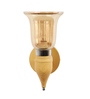 Wooden Metal Wall Light