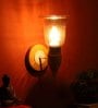 Wooden Metal Wall Light
