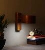 Aavyn Brown Metal LED Wall Lights