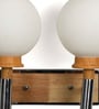 Wooden Metal Wall Light