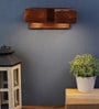 Carolie Brown Metal LED Wall Lights