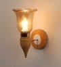 Wooden Metal Wall Light