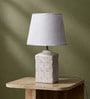 Wooden-Metalic Black Study Desk Lamp