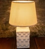Wooden-Metalic Black Study Desk Lamp