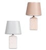 Wooden-Metalic Gray Study Desk Lamp
