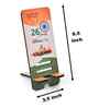 Wooden Mobile Stand with Republic Day Wishes