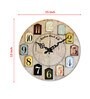 Matteo Beige MDF Wall Clock