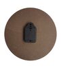 Bumpy Multicolour MDF Wall Clock