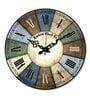 Bumpy Multicolour MDF Wall Clock