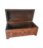 Wood Trinket Box In Multicolour
