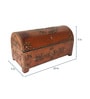 Wood Trinket Box In Multicolour