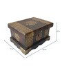 Catalina Trinket Multicolour Mango Wood Decorative Box