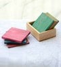 Birde Multicolour MDF (Set of 6) Table Coaster with Stand