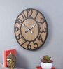 Wooden Numerical Wall Clock