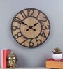 Wooden Numerical Wall Clock