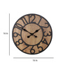 Wooden Numerical Wall Clock