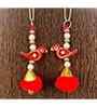 Wooden Parrot Beads Used for Art and Craft- Pack of 50