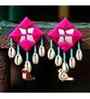 Wooden Parrot Beads Used for Art and Craft- Pack of 50