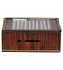 Wooden Piggy Bank for Kids Girls Boys| Money Box|50,000 Rs Goal Tracker