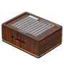 Wooden Piggy Bank for Kids Girls Boys| Money Box|50,000 Rs Goal Tracker