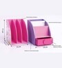 Wooden Pink Engineered Wood Bookends
